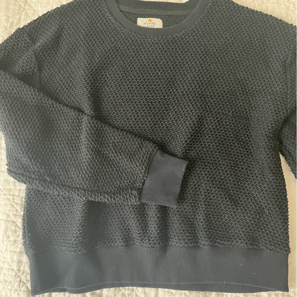 Marine Layer Birds Eye sweatshirt